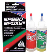 Speed Epxy II Glue 60min 224gr