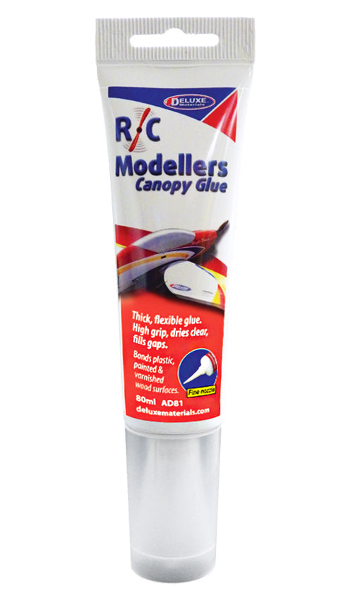 R/C Modellers Canopy Glue 80ml