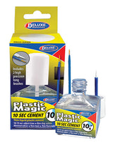 Plastic Magic Liquid Glue 10sec 50ml