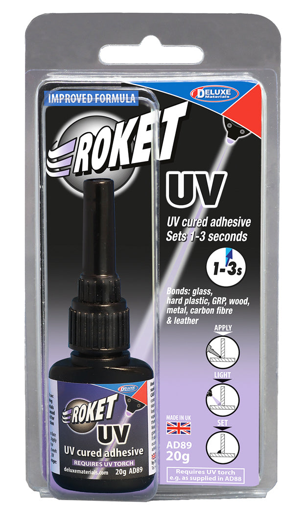 Roket UV Adhesive 20gr