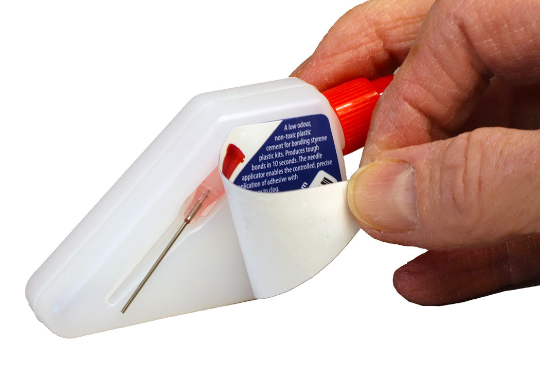 Precision Plastic Glue 25gr