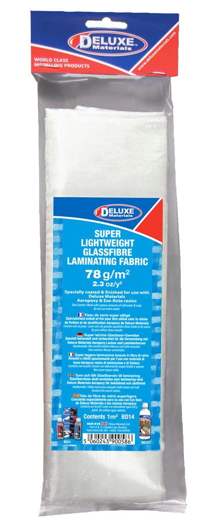 Fibreglass Cloth 78gr/sqm 1sqm