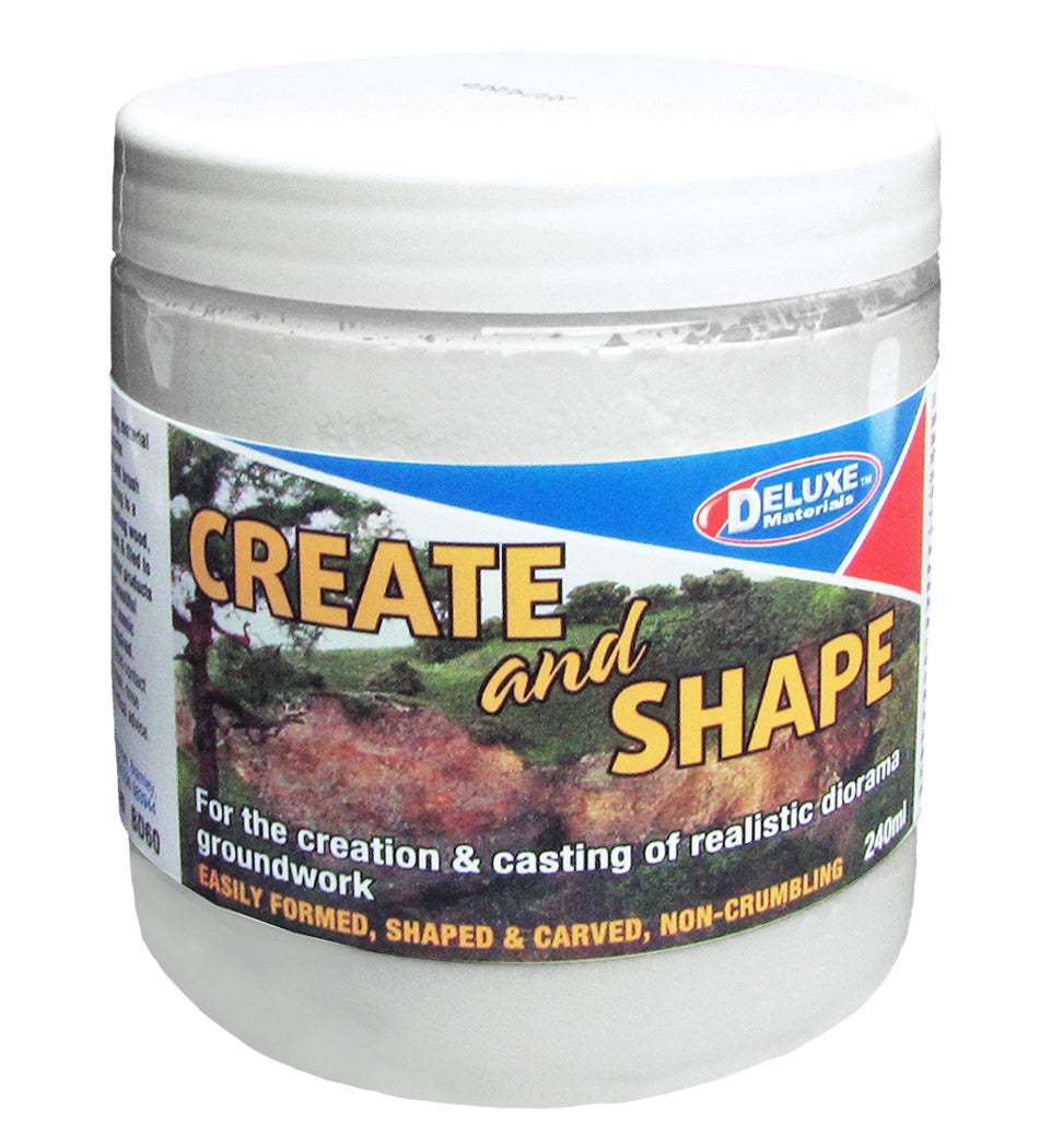 Create and Shape for groundwork 240ml