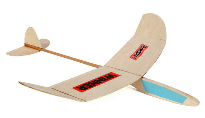 Winner Glider Free Flight Balsa kit