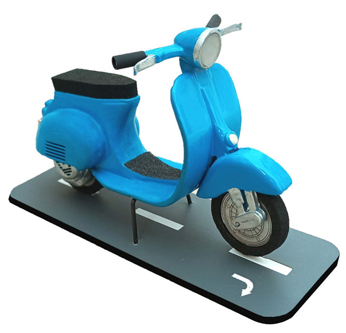 Classic Scooter Wood Model Kit Static