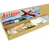 Aviator R/C EP Trainer 120cm Balsa Kit