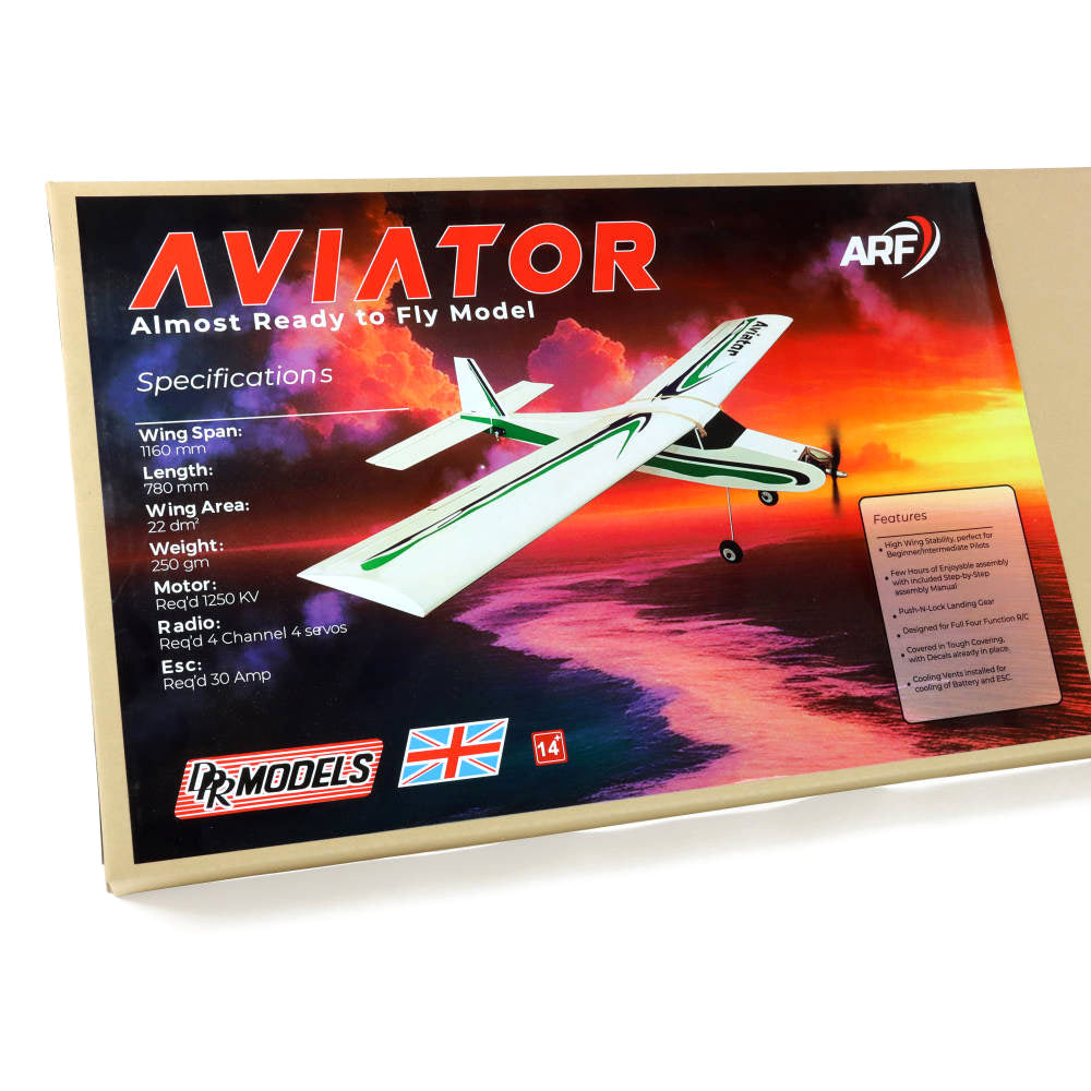 Aviator R/C EP Trainer 120cm Balsa ARF (w/o electronics)