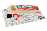 Racer Free Flight Rubber-Band Powered Balsa kit