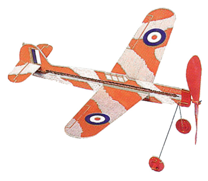 Hurricane Free-Flight Rubber Powered Balsa kit