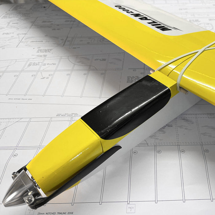 Milan 2000 Electric Glider ARF 2M