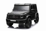 Mercedes-Benz G63 AMG 24V elbil til børn – 2 personer, mat sort