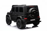 Mercedes-Benz G63 AMG 24V elbil til børn – 2 personer, mat sort