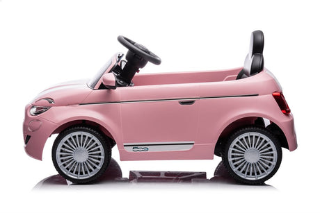 Fiat 500e 12V Pink