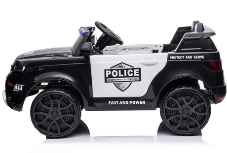 Azeno 12V Police SUV, 4x12V
