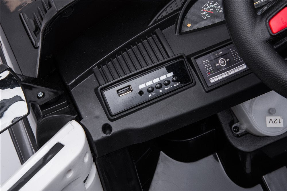 Azeno 12V Police SUV, 4x12V