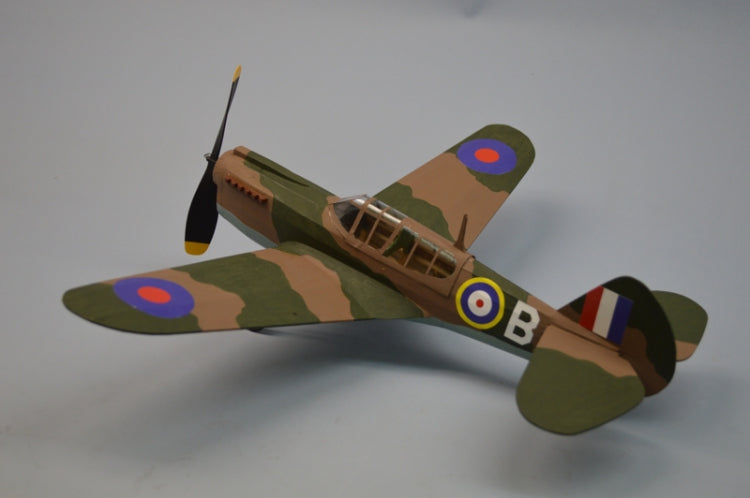 P-40 Kittyhawk 457mm TrÃ¤byggsats
