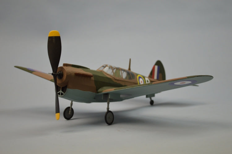 P-40 Kittyhawk 457mm TrÃ¤byggsats