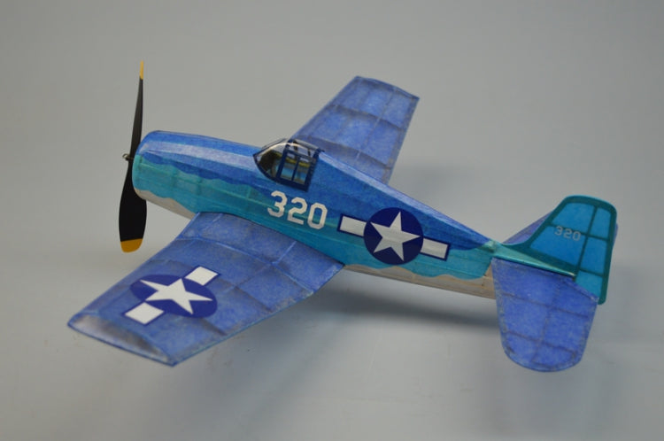 F6F Hellcat 457mm TrÃ¤byggsats