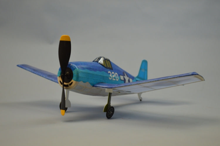 F6F Hellcat 457mm TrÃ¤byggsats
