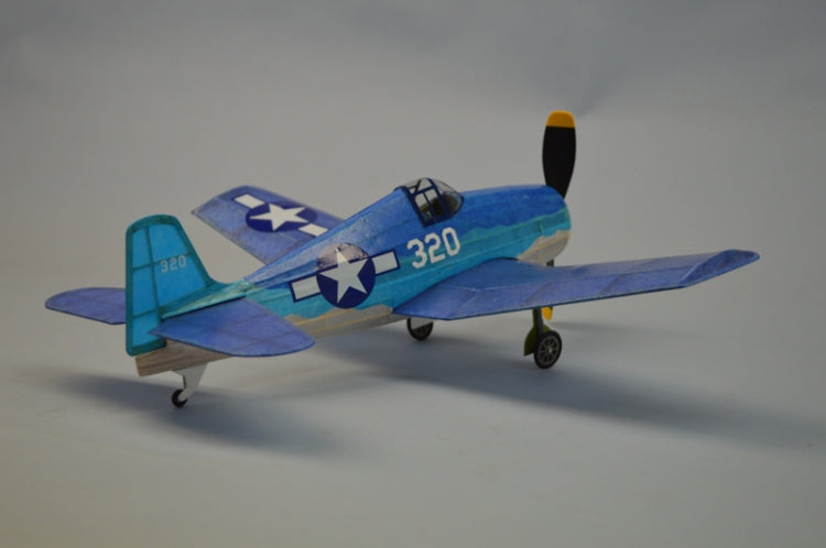F6F Hellcat 457mm TrÃ¤byggsats