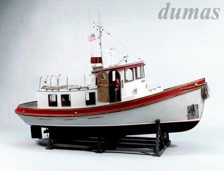 Lord Nelson Victory Tug Boat 711mm Wood Kit