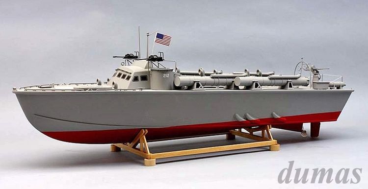 PT-212 78' Higgins Patrol Torpedo Boat 775mm Kit