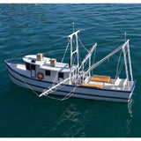 Rusty the Shrimp Boat 914mm Wood Kit