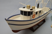 Rusty the Shrimp Boat 914mm Wood Kit