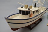 Rusty the Shrimp Boat 914mm Wood Kit