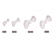 Plastic Prop for .09 - 1/8" Hole