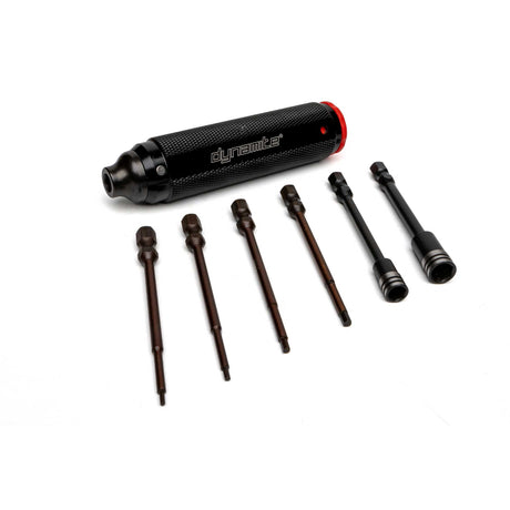 7 in 1 1/4 Drive Tool Set w/Handle