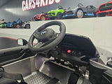 Elektrisk børnebil BMW M4 12 volt metallic grå