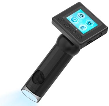 Elektroniskt digitalt mikroskop x1000 med ljus - spara bilder