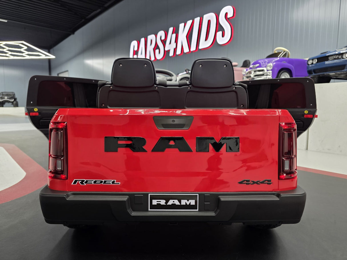 Dodge RAM 12 volt elektrisk børnebil