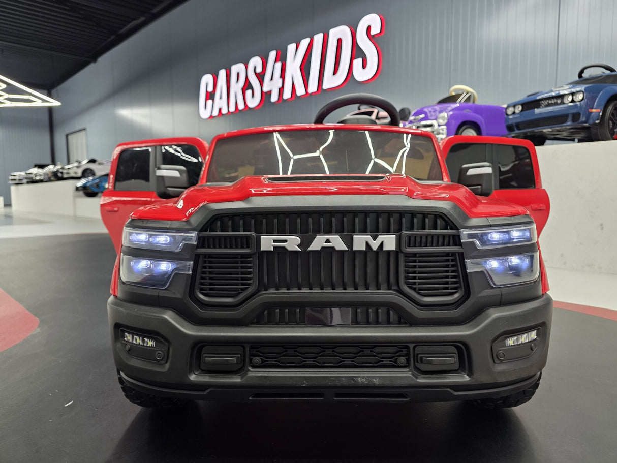 Dodge RAM 12 volt elektrisk børnebil