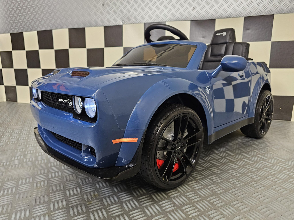 Børnebil Dodge SRT 12 volt