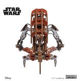 UGEARS Star Wars Droideka – 3D træbyggesæt med transformation (180 dele)