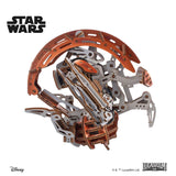 UGEARS Star Wars Droideka – 3D træbyggesæt med transformation (180 dele)