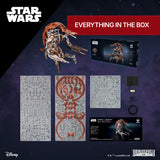 UGEARS Star Wars Droideka – 3D træbyggesæt med transformation (180 dele)