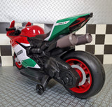 Ducati Panigale elmotorcykel för barn