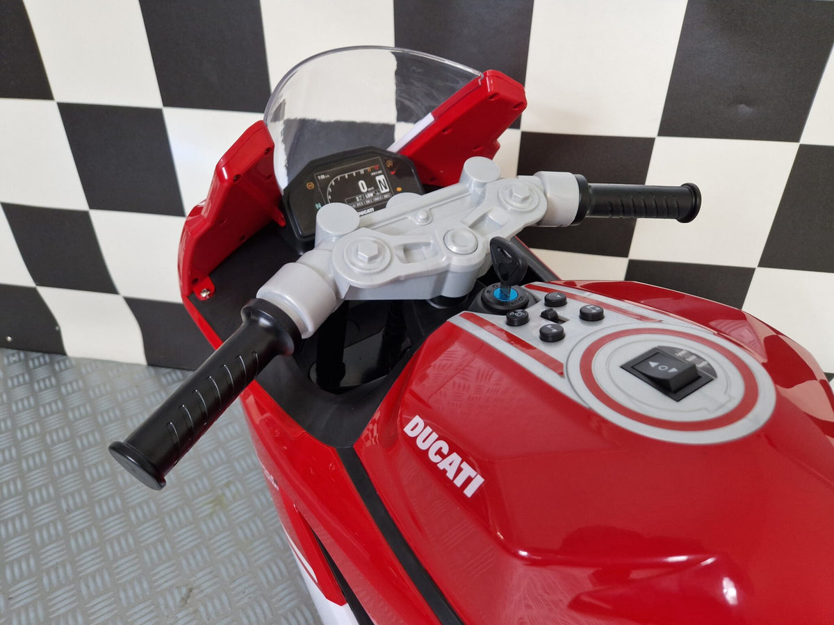 Ducati Panigale elmotorcykel för barn