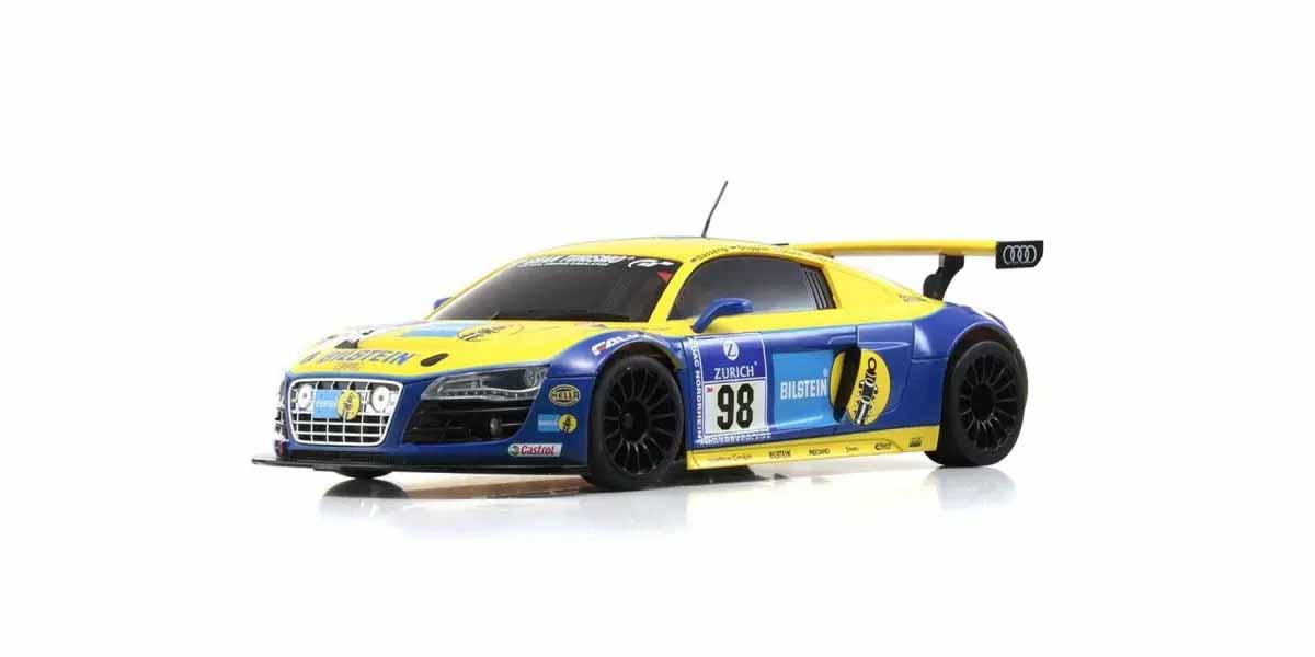 Kyosho Autoscale Mini-Z Audi R8 LMS NBG2010 #98 Bilstein (W-MM)