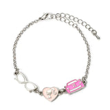 Charms bracelet - Barbie