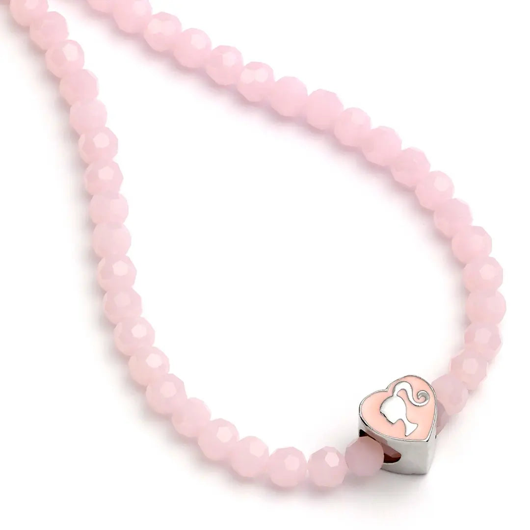 Blue bead necklace - Barbie