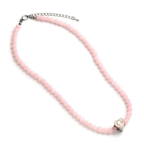 Blue bead necklace - Barbie