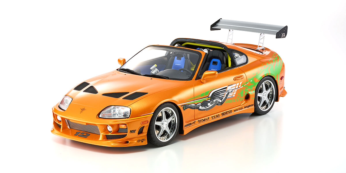 Kyosho 1:12 Resin Toyota Supra Turbo Fast & Furious