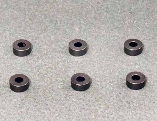 AMR Gun Metal Anodized Washer 3x7x3mm (6)