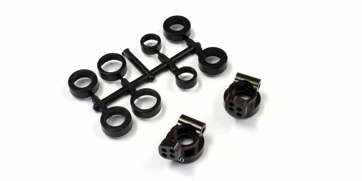 Kyosho Ultima RB Serie V2 Alu 0° Rear Hub Carrier