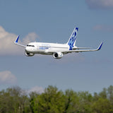 Airbus A320neo 1.5m Airliner Twin 64mm EDF BNF Basic with AS3X+ and SAFE Select