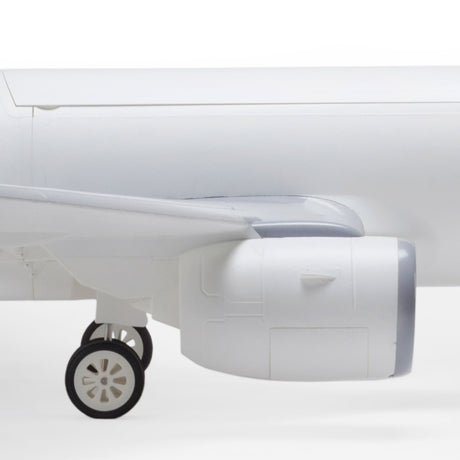 Airbus A320neo 1.5m Airliner Twin 64mm EDF BNF Basic with AS3X+ and SAFE Select (White)